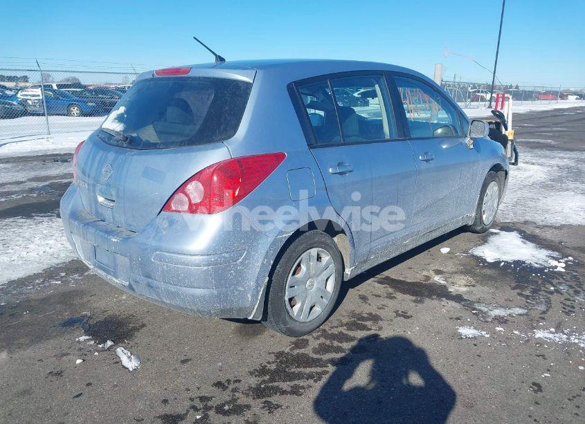 Photo 4 of 2011 Nissan Versa 1.8S (VIN 3N1BC1CP9BL485178)