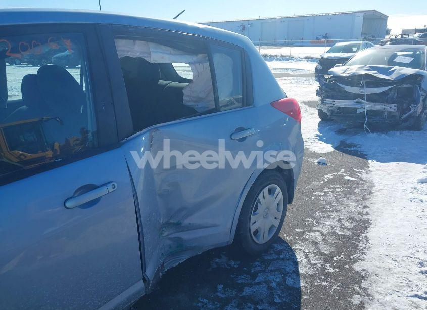 Photo 6 of 2011 Nissan Versa 1.8S (VIN 3N1BC1CP9BL485178)