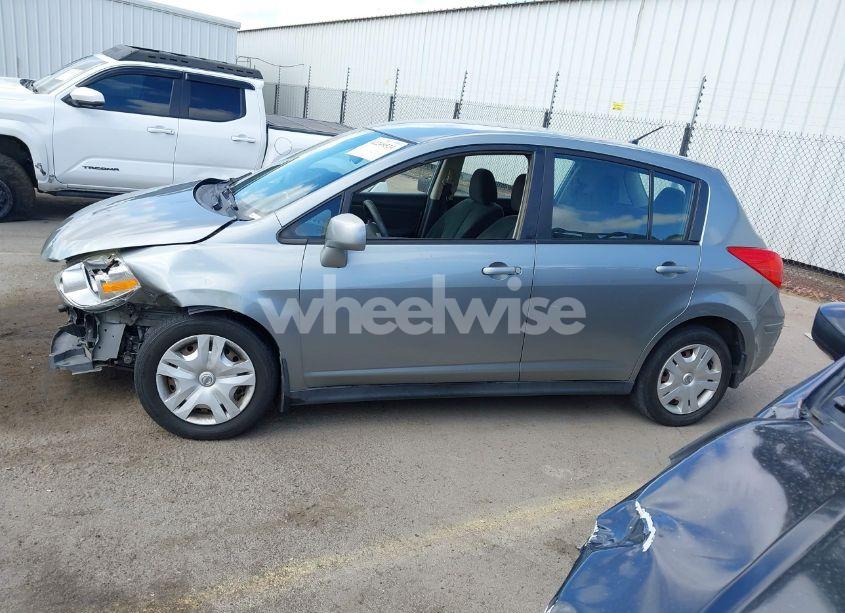 Photo 14 of 2011 Nissan Versa 1.8S (VIN 3N1BC1CP9BL501704)