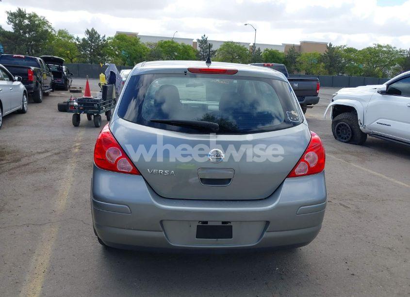 Photo 16 of 2011 Nissan Versa 1.8S (VIN 3N1BC1CP9BL501704)