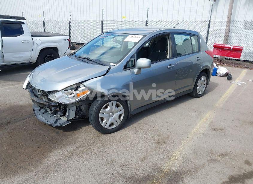 Photo 2 of 2011 Nissan Versa 1.8S (VIN 3N1BC1CP9BL501704)