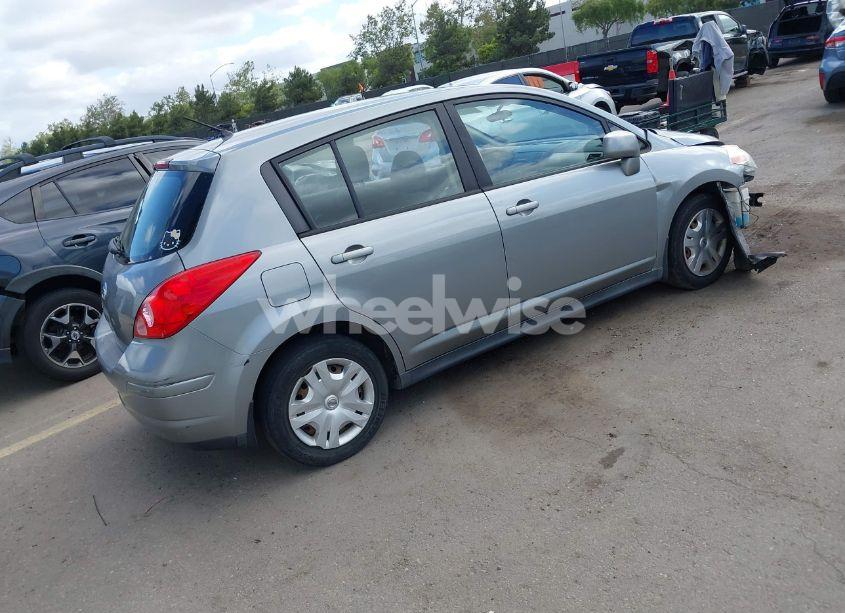 Photo 4 of 2011 Nissan Versa 1.8S (VIN 3N1BC1CP9BL501704)