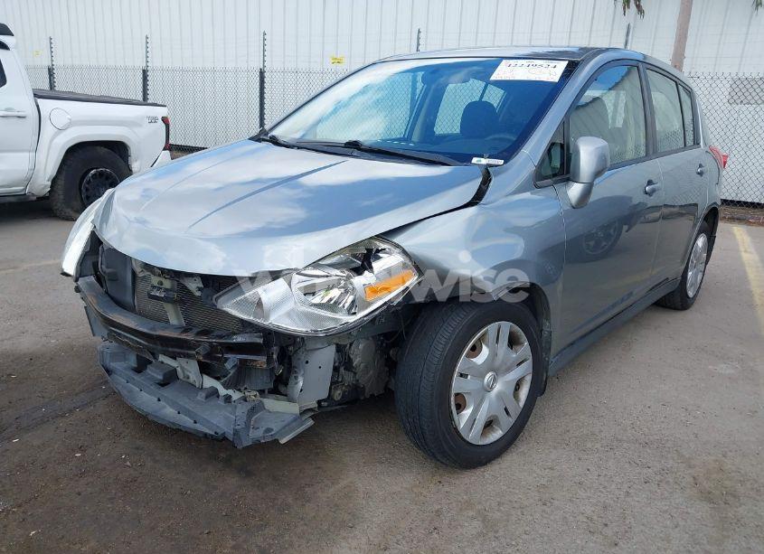 Photo 6 of 2011 Nissan Versa 1.8S (VIN 3N1BC1CP9BL501704)