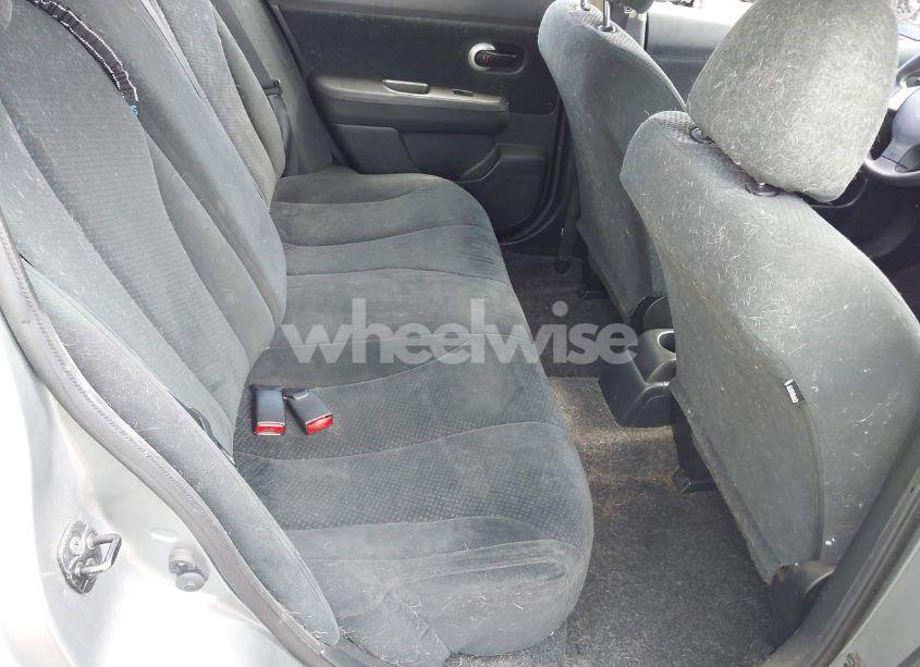 Photo 8 of 2011 Nissan Versa 1.8S (VIN 3N1BC1CP9BL501704)