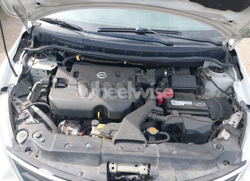 Photo 10 of 2011 Nissan Versa 1.8S (VIN 3N1BC1CP9BL506935)