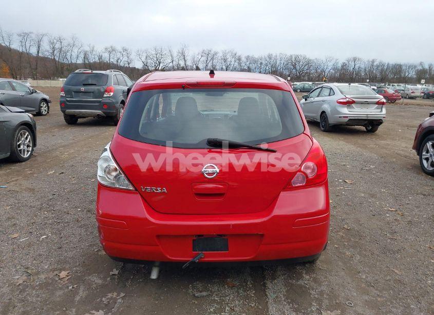 Photo 17 of 2011 Nissan Versa 1.8S (VIN 3N1BC1CP9BL511763)