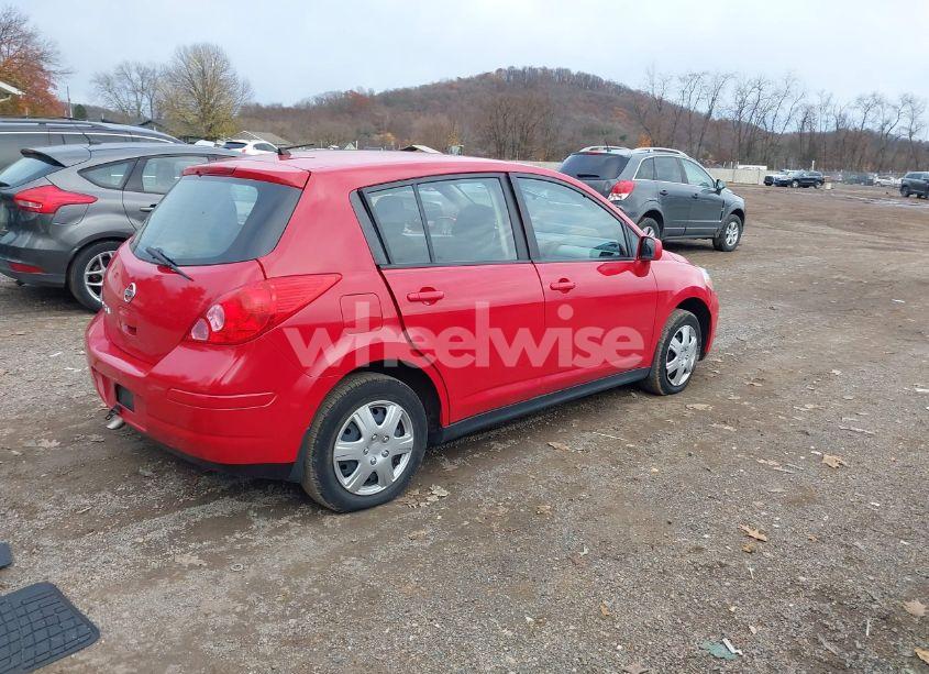 Photo 4 of 2011 Nissan Versa 1.8S (VIN 3N1BC1CP9BL511763)