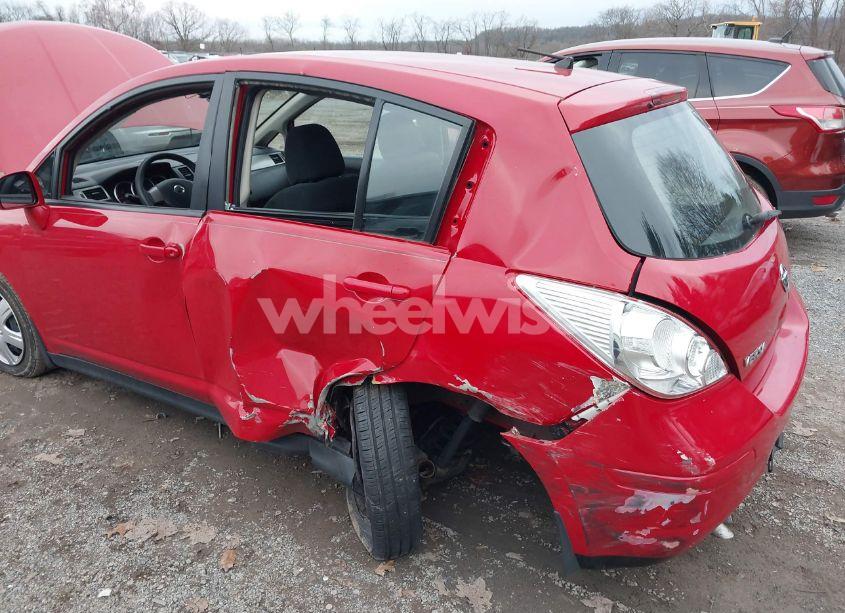 Photo 6 of 2011 Nissan Versa 1.8S (VIN 3N1BC1CP9BL511763)