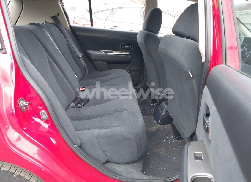 Photo 8 of 2011 Nissan Versa 1.8S (VIN 3N1BC1CP9BL511763)