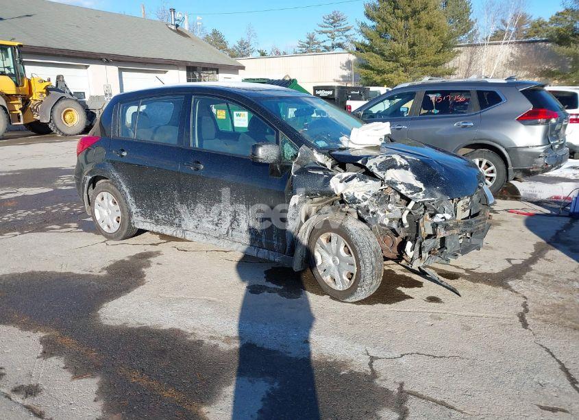 2012 Nissan Versa 1.8 S (VIN 3N1BC1CP9CK208487) main photo