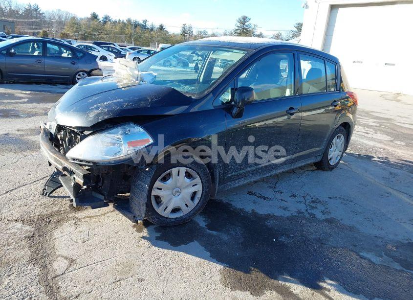 Photo 2 of 2012 Nissan Versa 1.8 S (VIN 3N1BC1CP9CK208487)