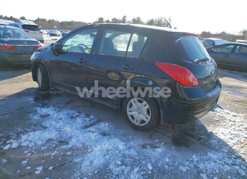 Photo 3 of 2012 Nissan Versa 1.8 S (VIN 3N1BC1CP9CK208487)