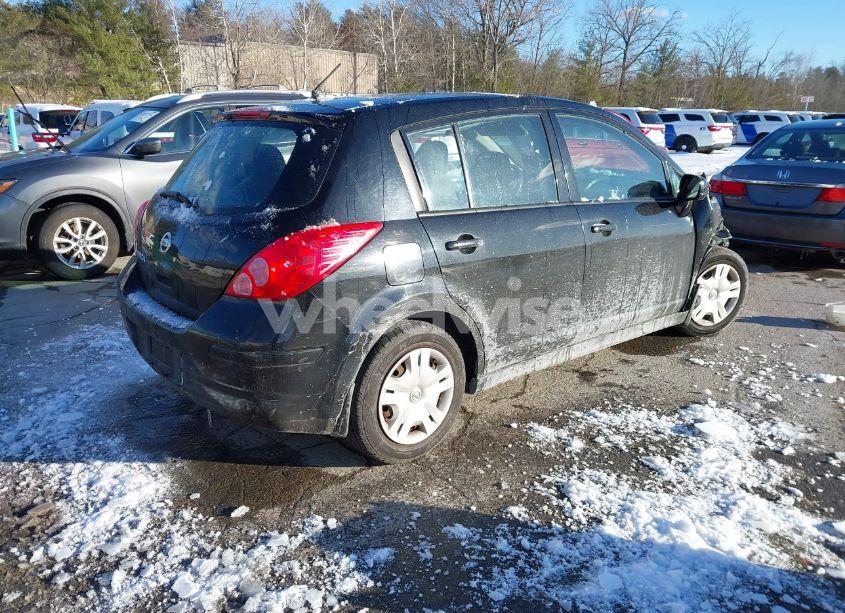 Photo 4 of 2012 Nissan Versa 1.8 S (VIN 3N1BC1CP9CK208487)