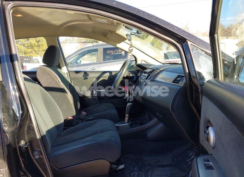 Photo 5 of 2012 Nissan Versa 1.8 S (VIN 3N1BC1CP9CK208487)