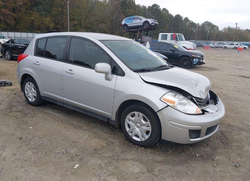 2012 Nissan Versa S (VIN 3N1BC1CP9CK218789) main photo