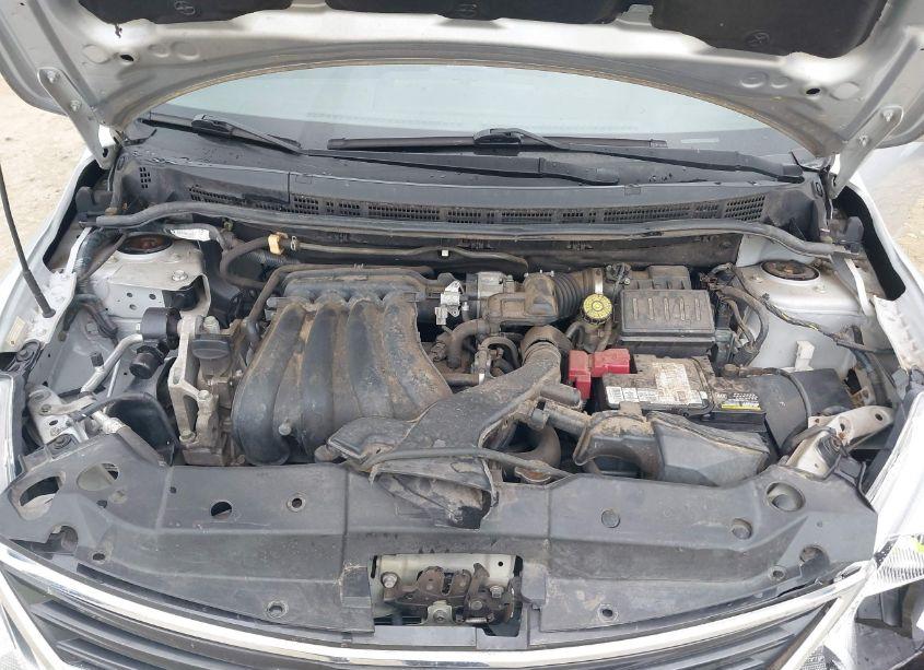 Photo 10 of 2012 Nissan Versa S (VIN 3N1BC1CP9CK218789)