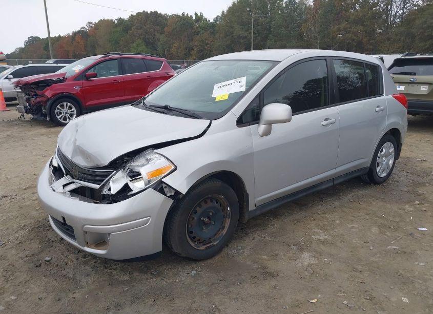 Photo 2 of 2012 Nissan Versa S (VIN 3N1BC1CP9CK218789)