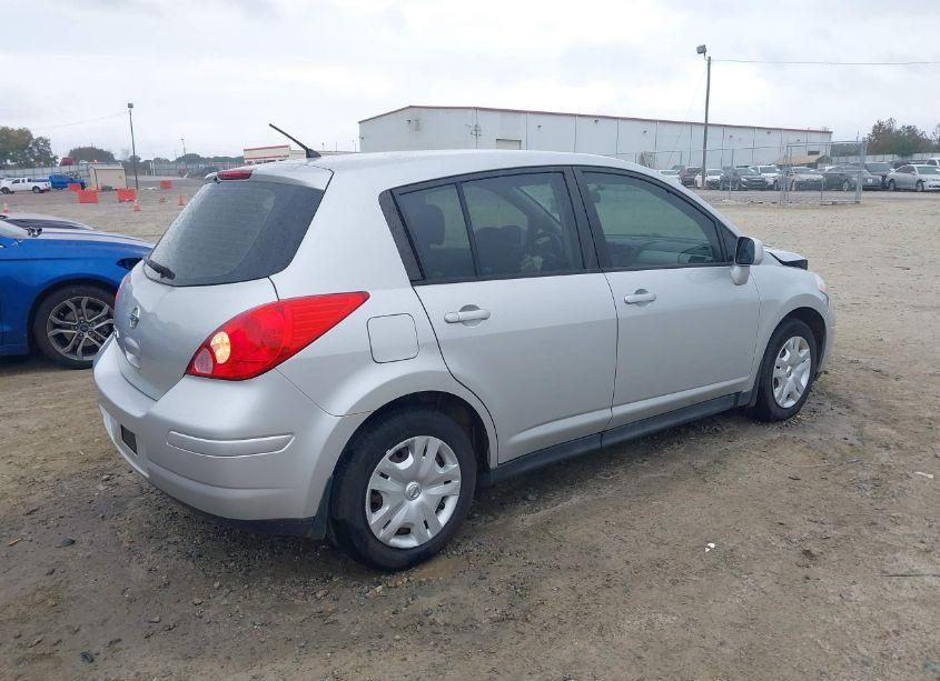 Photo 4 of 2012 Nissan Versa S (VIN 3N1BC1CP9CK218789)