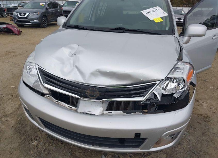 Photo 6 of 2012 Nissan Versa S (VIN 3N1BC1CP9CK218789)