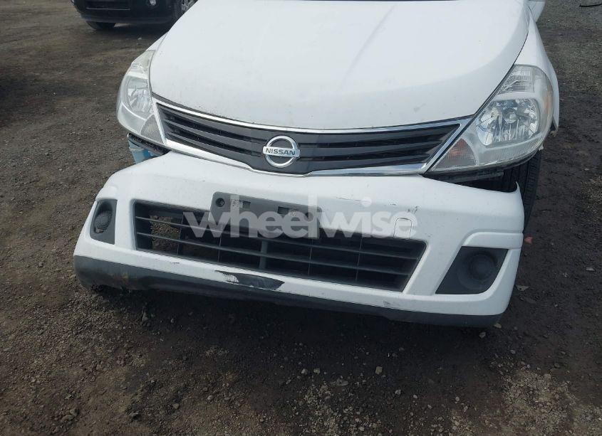 Photo 6 of 2012 Nissan Versa 1.8 S (VIN 3N1BC1CP9CK234636)