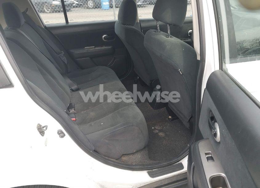 Photo 8 of 2012 Nissan Versa 1.8 S (VIN 3N1BC1CP9CK234636)