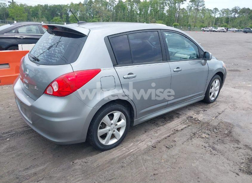 Photo 4 of 2012 Nissan Versa 1.8 SL (VIN 3N1BC1CP9CK239898)