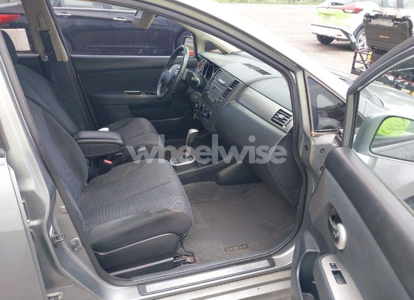 Photo 5 of 2012 Nissan Versa 1.8 SL (VIN 3N1BC1CP9CK239898)