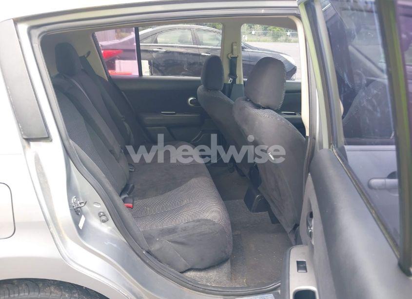 Photo 8 of 2012 Nissan Versa 1.8 SL (VIN 3N1BC1CP9CK239898)