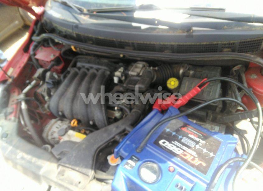 Photo 6 of 2012 Nissan Versa 1.8 S (VIN 3N1BC1CP9CK250030)