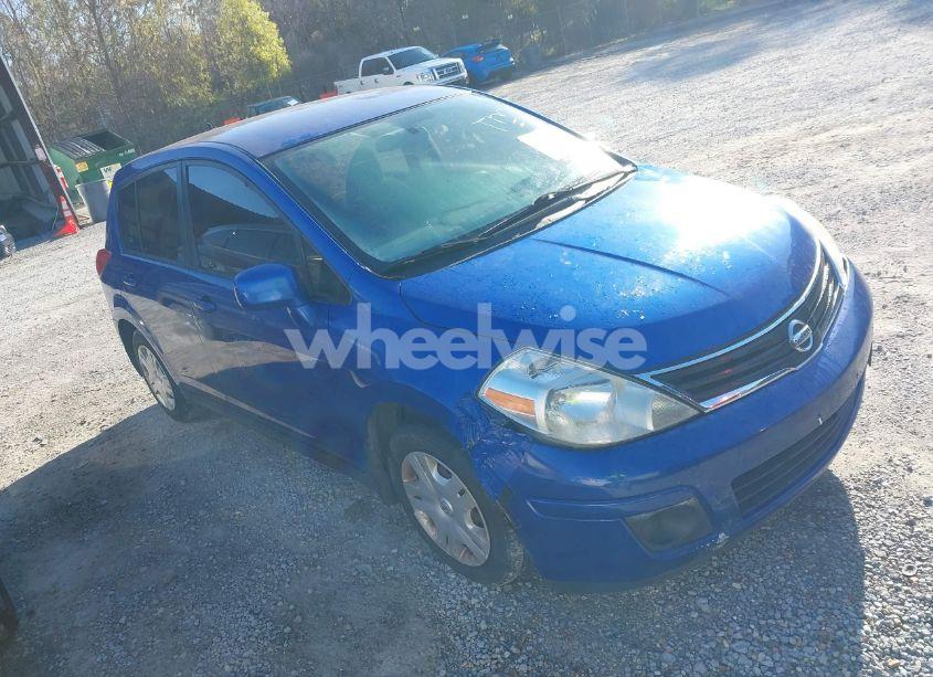 2012 Nissan Versa 1.8 S (VIN 3N1BC1CP9CK289085) main photo