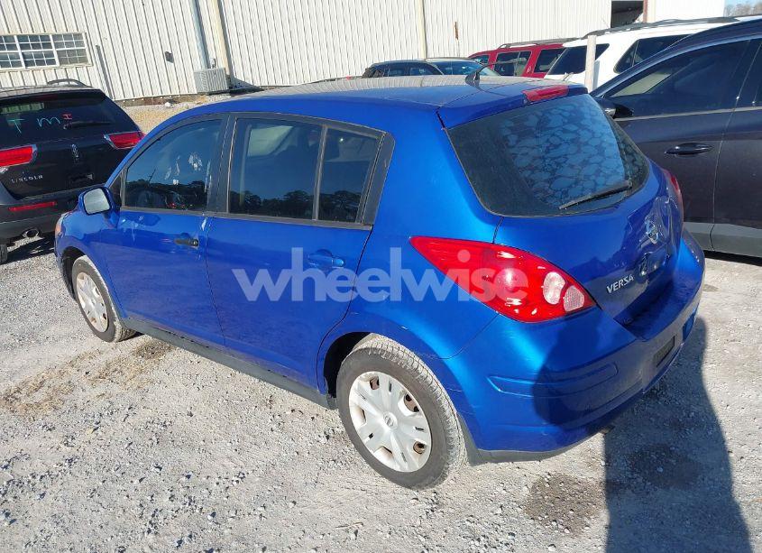 Photo 3 of 2012 Nissan Versa 1.8 S (VIN 3N1BC1CP9CK289085)