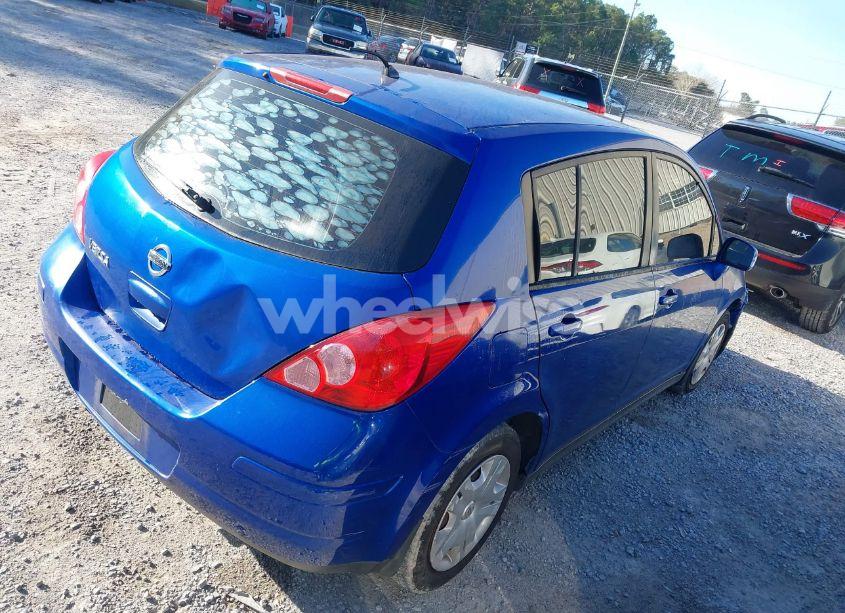 Photo 4 of 2012 Nissan Versa 1.8 S (VIN 3N1BC1CP9CK289085)