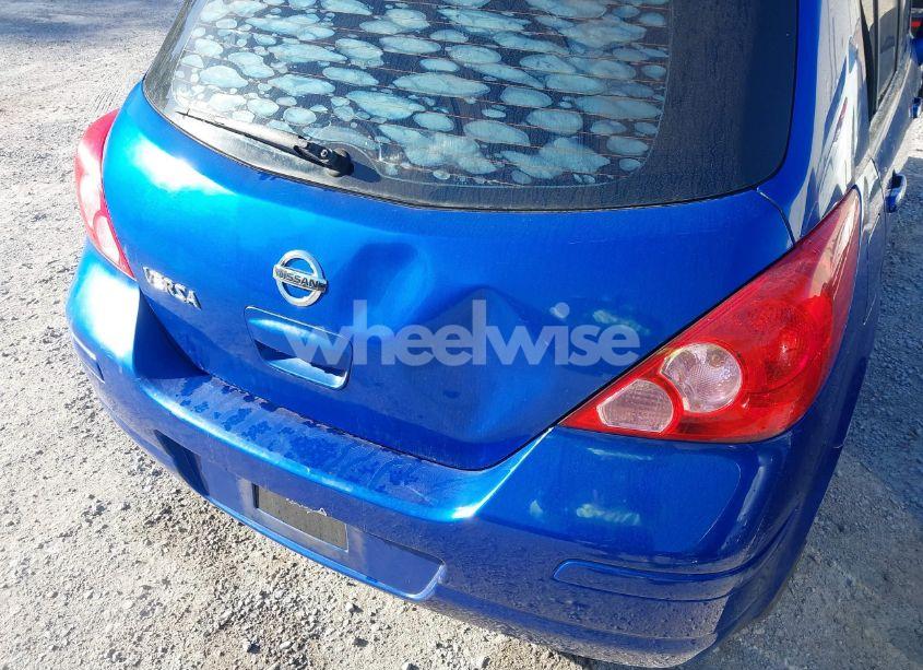 Photo 6 of 2012 Nissan Versa 1.8 S (VIN 3N1BC1CP9CK289085)