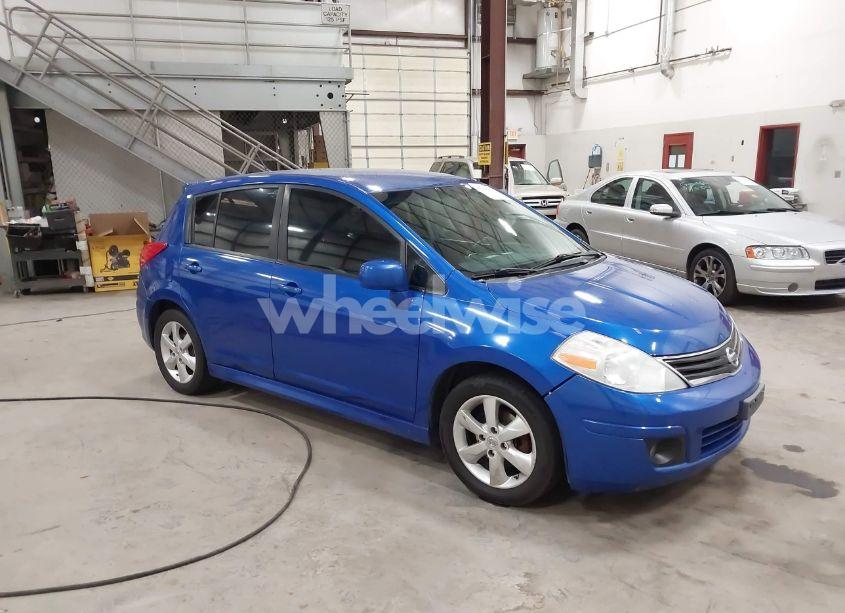 2012 Nissan Versa 1.8 SL (VIN 3N1BC1CP9CK292374) main photo