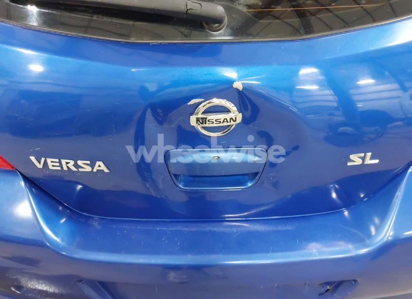 Photo 17 of 2012 Nissan Versa 1.8 SL (VIN 3N1BC1CP9CK292374)