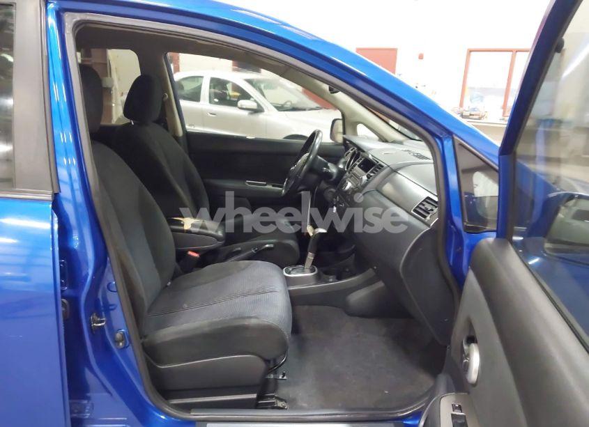Photo 5 of 2012 Nissan Versa 1.8 SL (VIN 3N1BC1CP9CK292374)