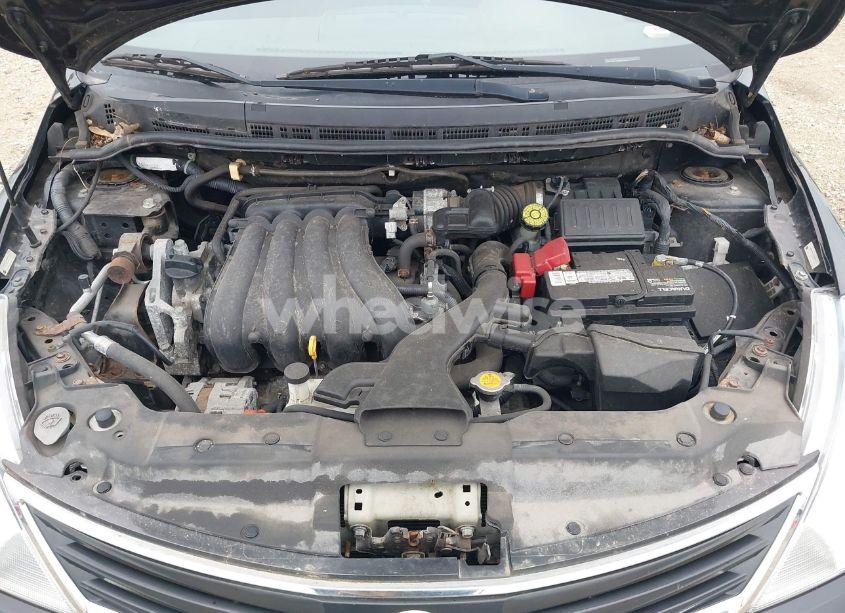 Photo 10 of 2012 Nissan Versa 1.8 S (VIN 3N1BC1CP9CK802044)