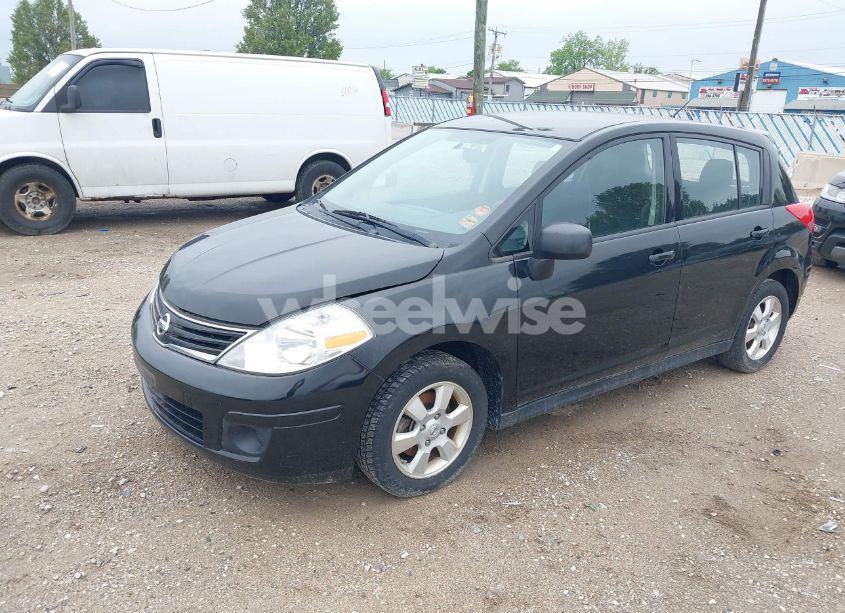 Photo 2 of 2012 Nissan Versa 1.8 S (VIN 3N1BC1CP9CK802044)