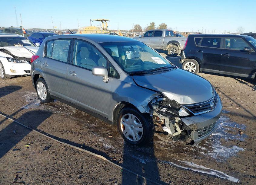 2012 Nissan Versa 1.8 S (VIN 3N1BC1CP9CK810855) main photo