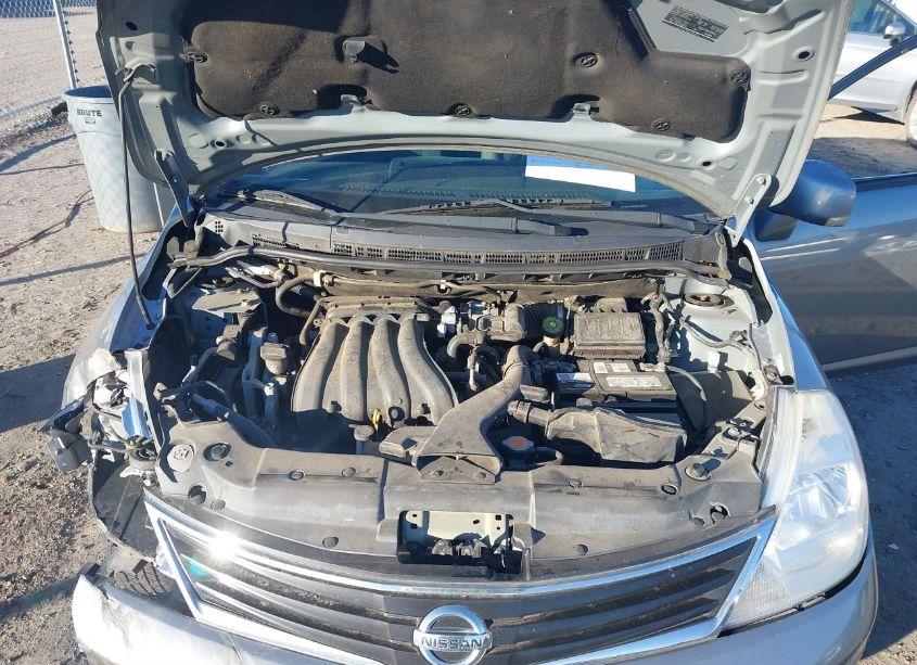 Photo 10 of 2012 Nissan Versa 1.8 S (VIN 3N1BC1CP9CK810855)