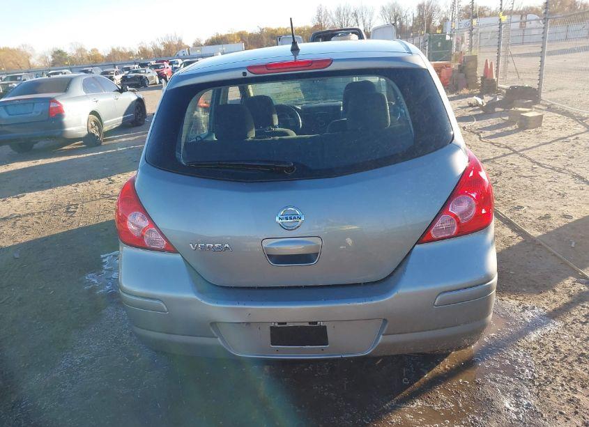 Photo 16 of 2012 Nissan Versa 1.8 S (VIN 3N1BC1CP9CK810855)