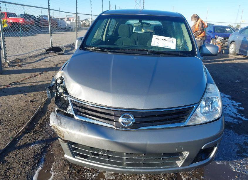 Photo 6 of 2012 Nissan Versa 1.8 S (VIN 3N1BC1CP9CK810855)