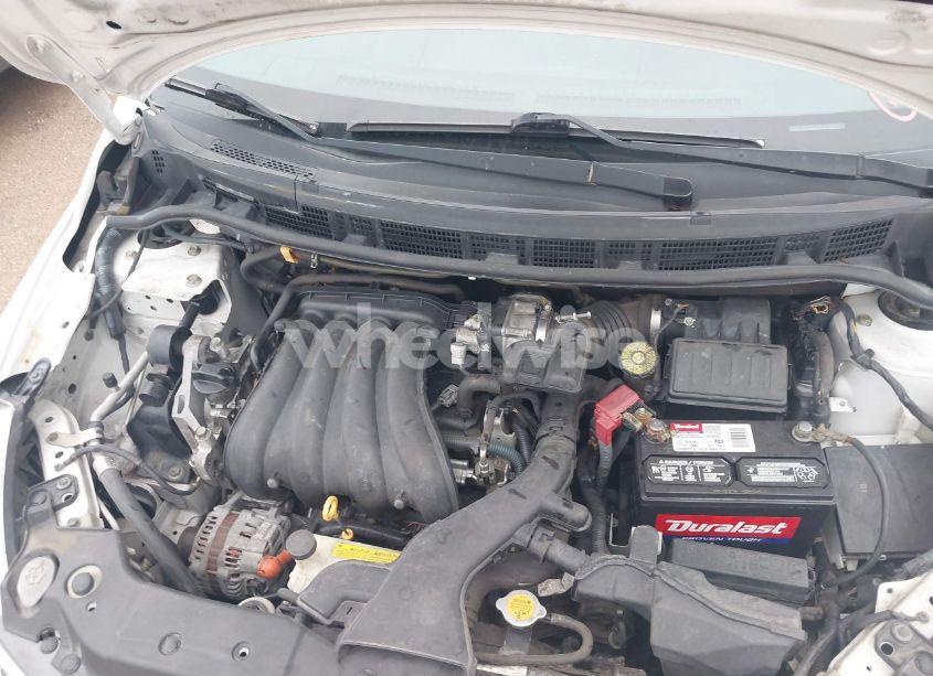 Photo 10 of 2012 Nissan Versa 1.8 S (VIN 3N1BC1CP9CL359274)