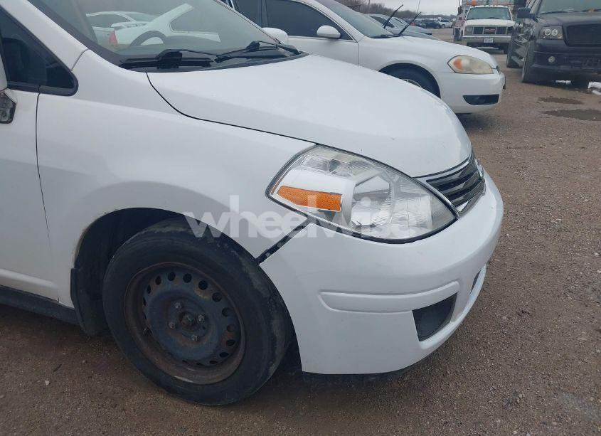 Photo 12 of 2012 Nissan Versa 1.8 S (VIN 3N1BC1CP9CL359274)