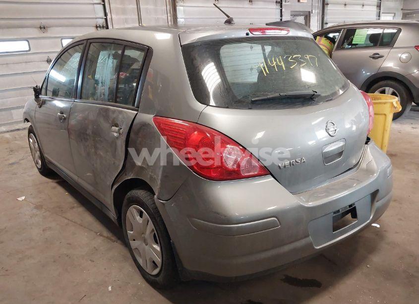 Photo 3 of 2010 Nissan Versa 1.8S (VIN 3N1BC1CPXAL360480)