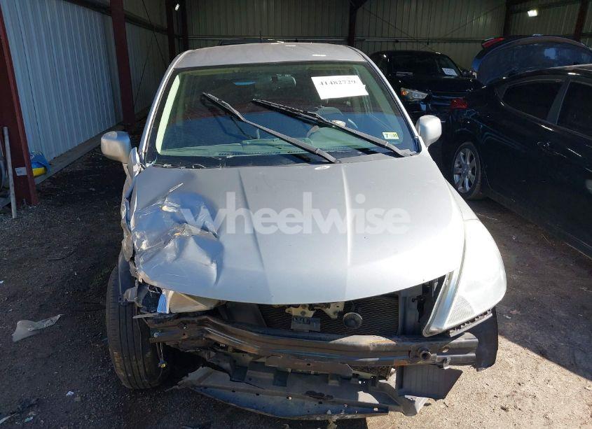 Photo 12 of 2010 Nissan Versa 1.8S (VIN 3N1BC1CPXAL391860)