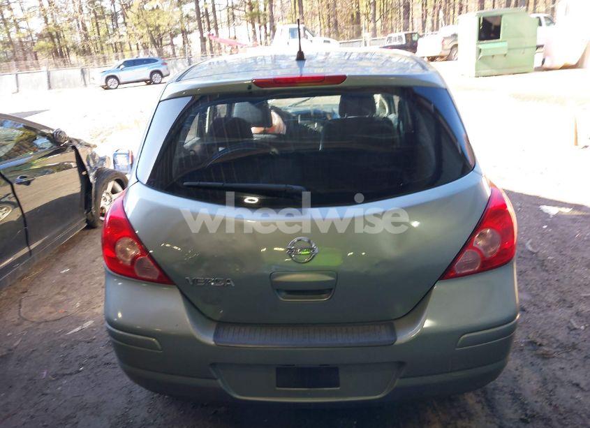 Photo 16 of 2010 Nissan Versa 1.8S (VIN 3N1BC1CPXAL391860)