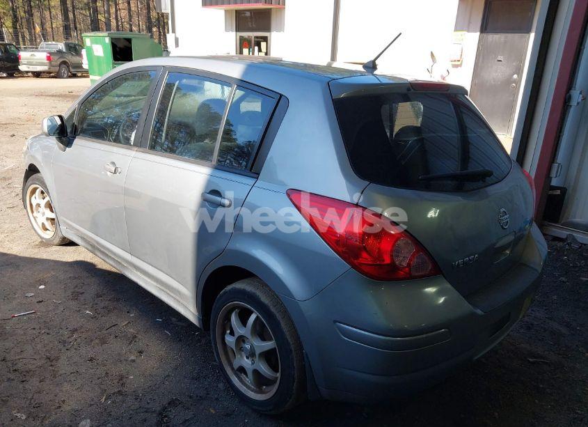 Photo 3 of 2010 Nissan Versa 1.8S (VIN 3N1BC1CPXAL391860)