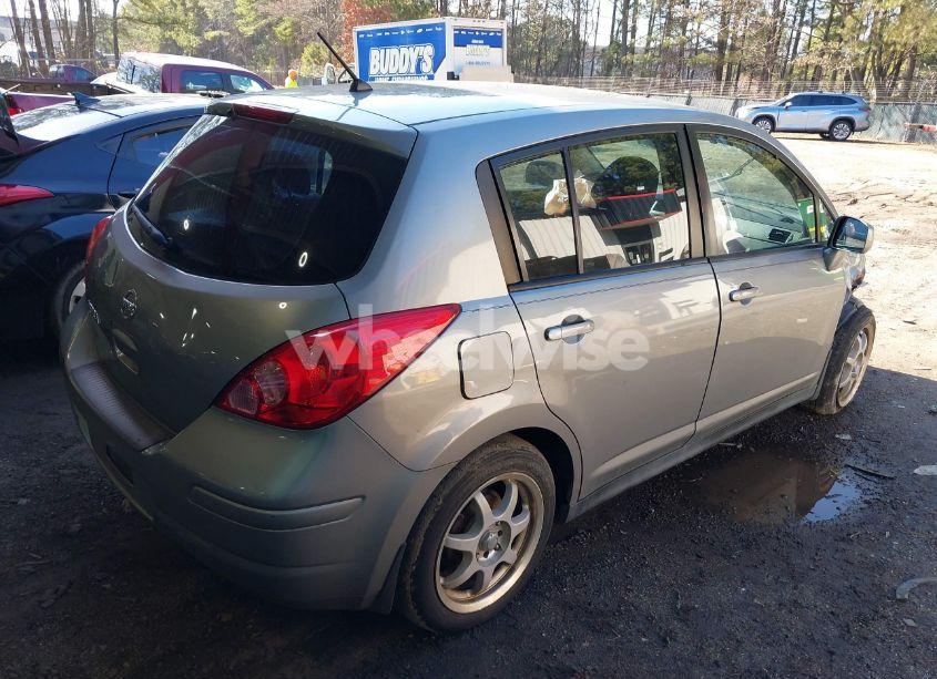 Photo 4 of 2010 Nissan Versa 1.8S (VIN 3N1BC1CPXAL391860)