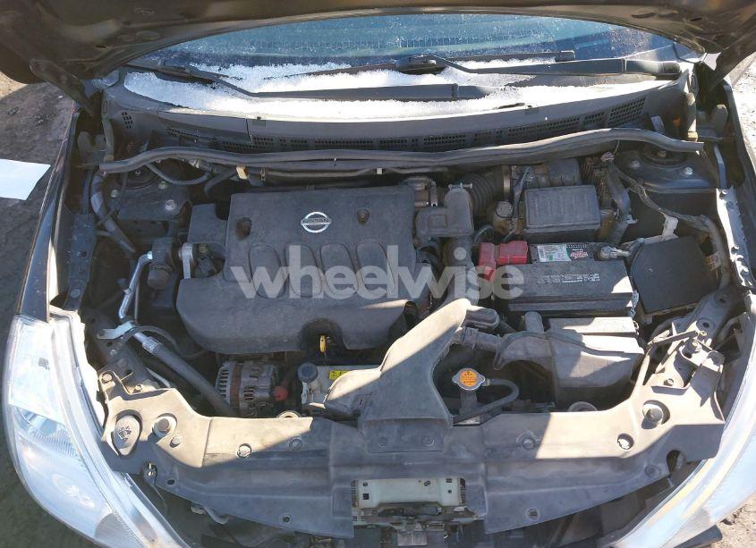 Photo 10 of 2010 Nissan Versa 1.8S (VIN 3N1BC1CPXAL444203)